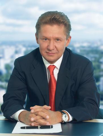 Поздравление председателя правления ПАО «Газпром» А.Б. Миллера с Международным женским днём