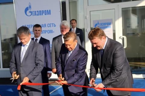 «Газпром» построил пятую АГНКС в Курганской области